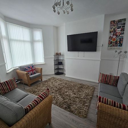 Anfield Guest House Sleeps 5 Liverpool Exterior photo