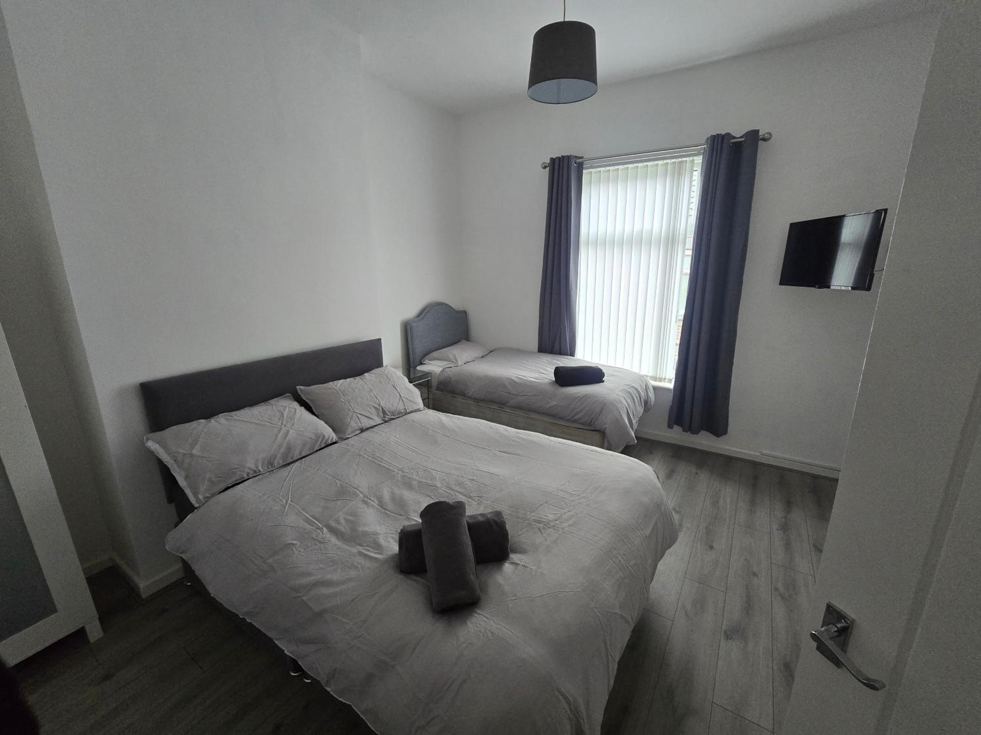 Anfield Guest House Sleeps 5 Liverpool Exterior photo